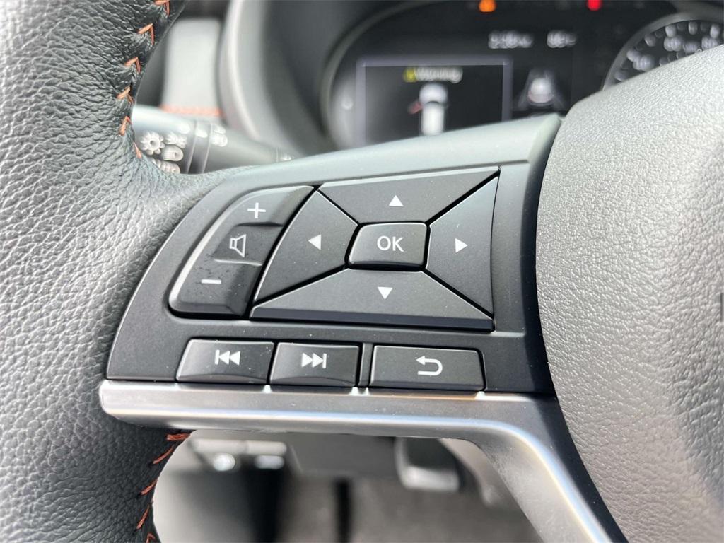 used 2024 Nissan Kicks car, priced at $23,385