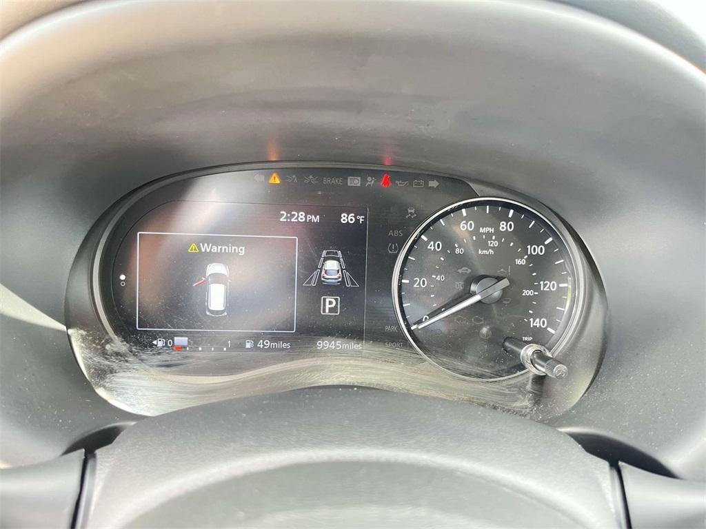 used 2024 Nissan Kicks car, priced at $23,385