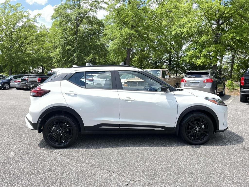 used 2024 Nissan Kicks car, priced at $23,385