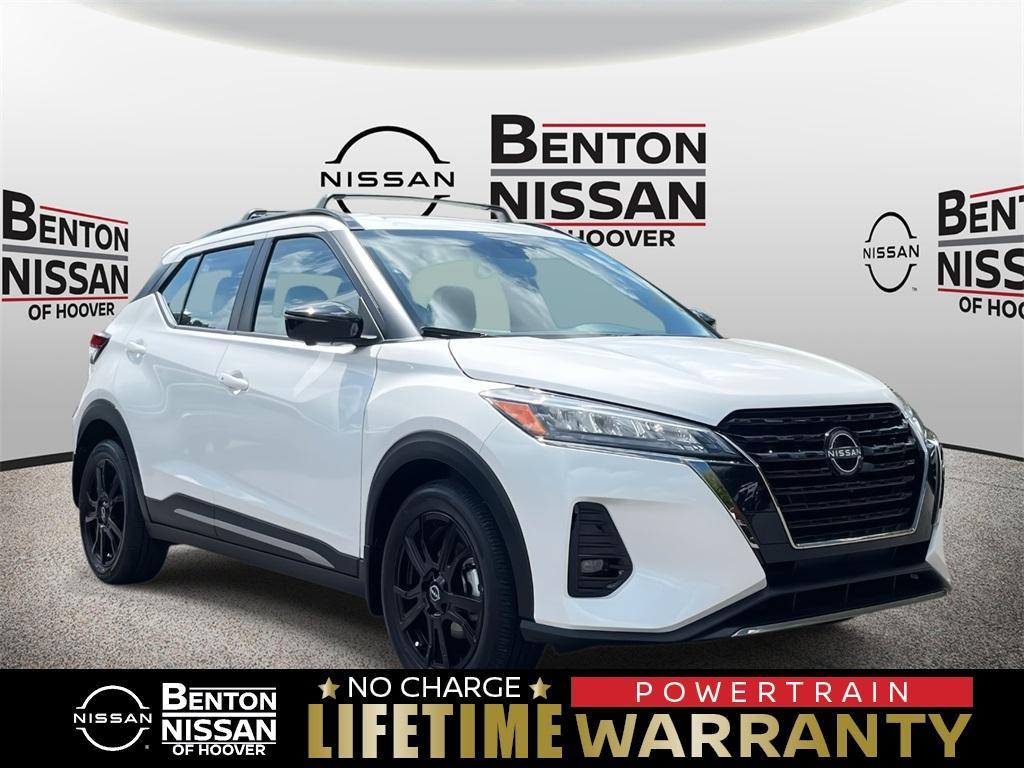 used 2024 Nissan Kicks car, priced at $23,385