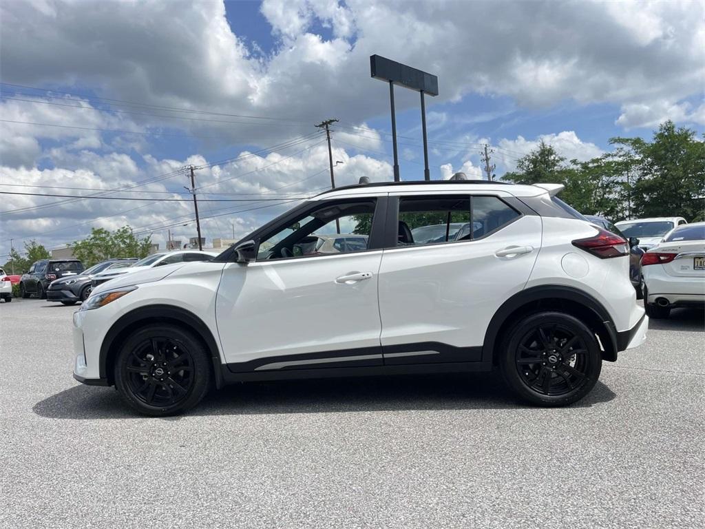 used 2024 Nissan Kicks car, priced at $23,385