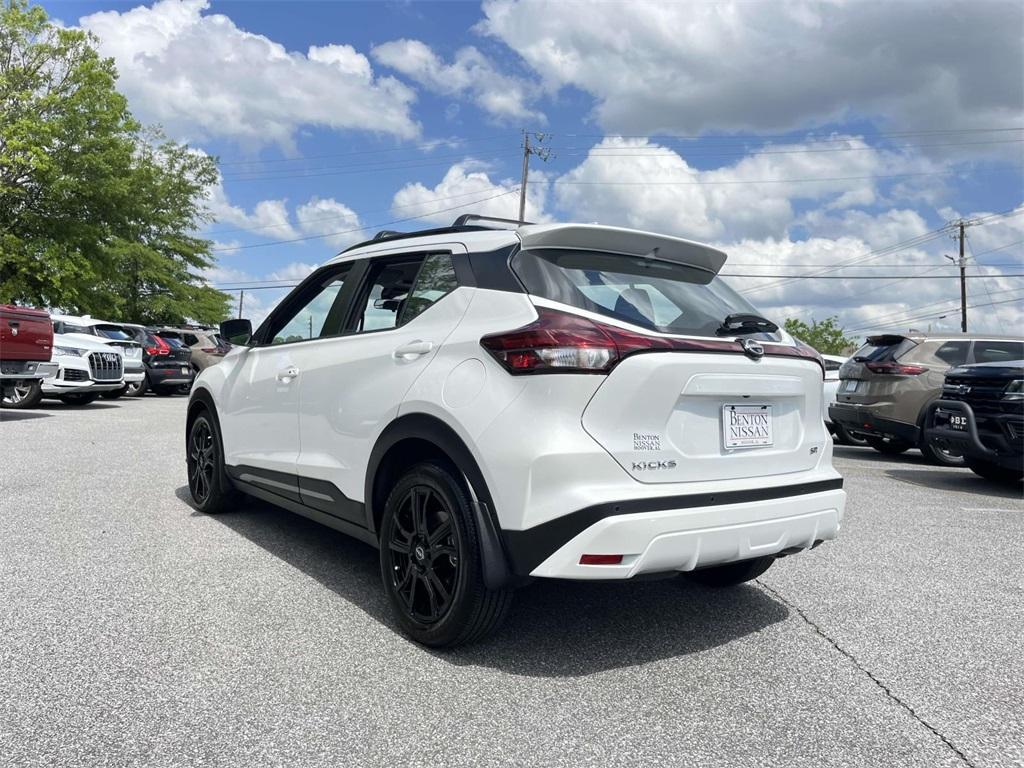 used 2024 Nissan Kicks car, priced at $23,385