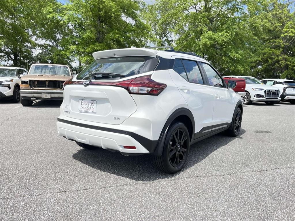 used 2024 Nissan Kicks car, priced at $23,385