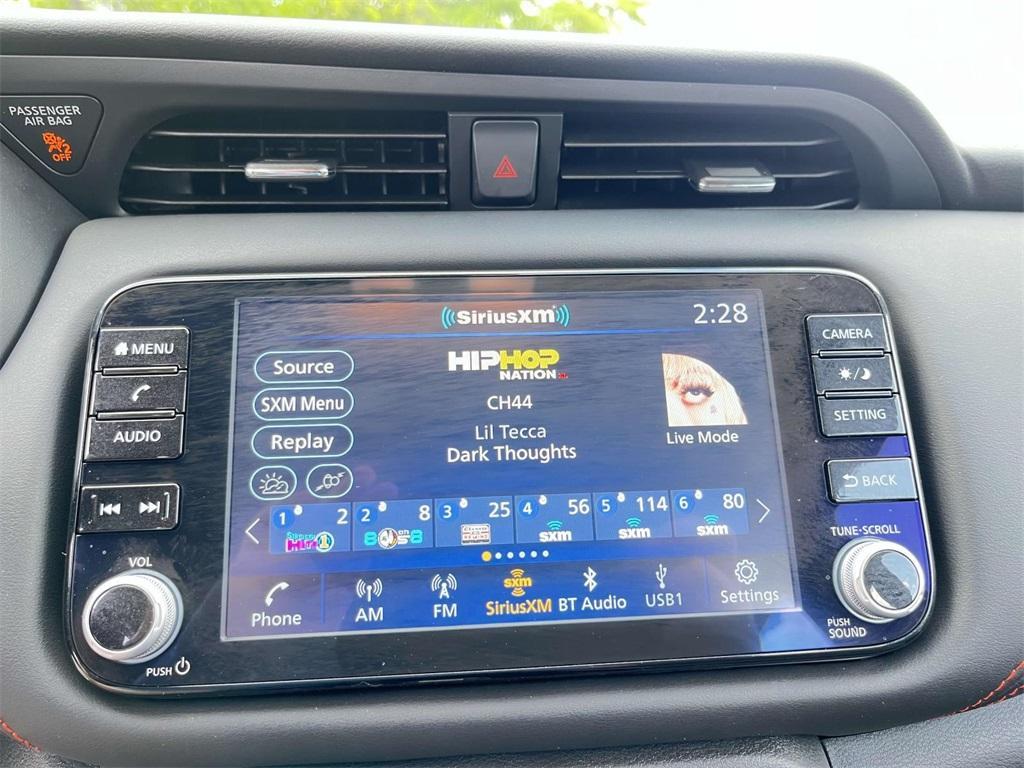 used 2024 Nissan Kicks car, priced at $23,385