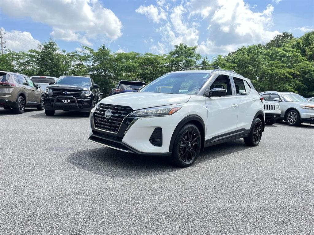 used 2024 Nissan Kicks car, priced at $23,385