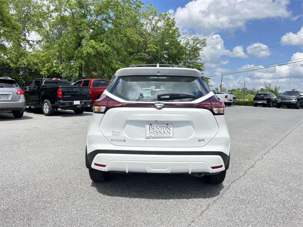 used 2024 Nissan Kicks car, priced at $23,385