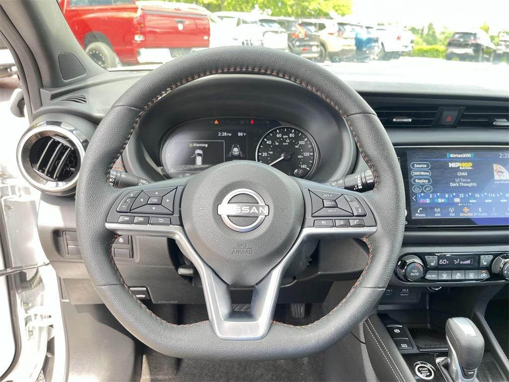 used 2024 Nissan Kicks car, priced at $23,385