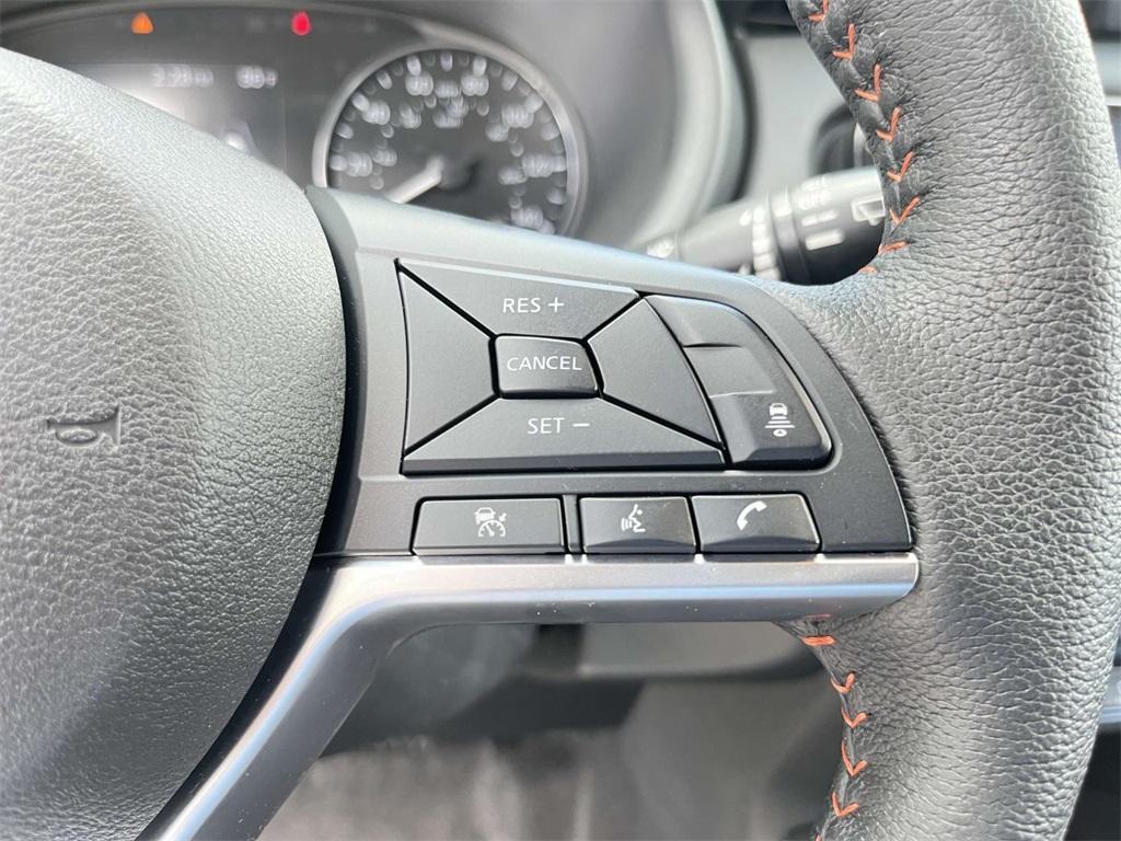 used 2024 Nissan Kicks car, priced at $23,385