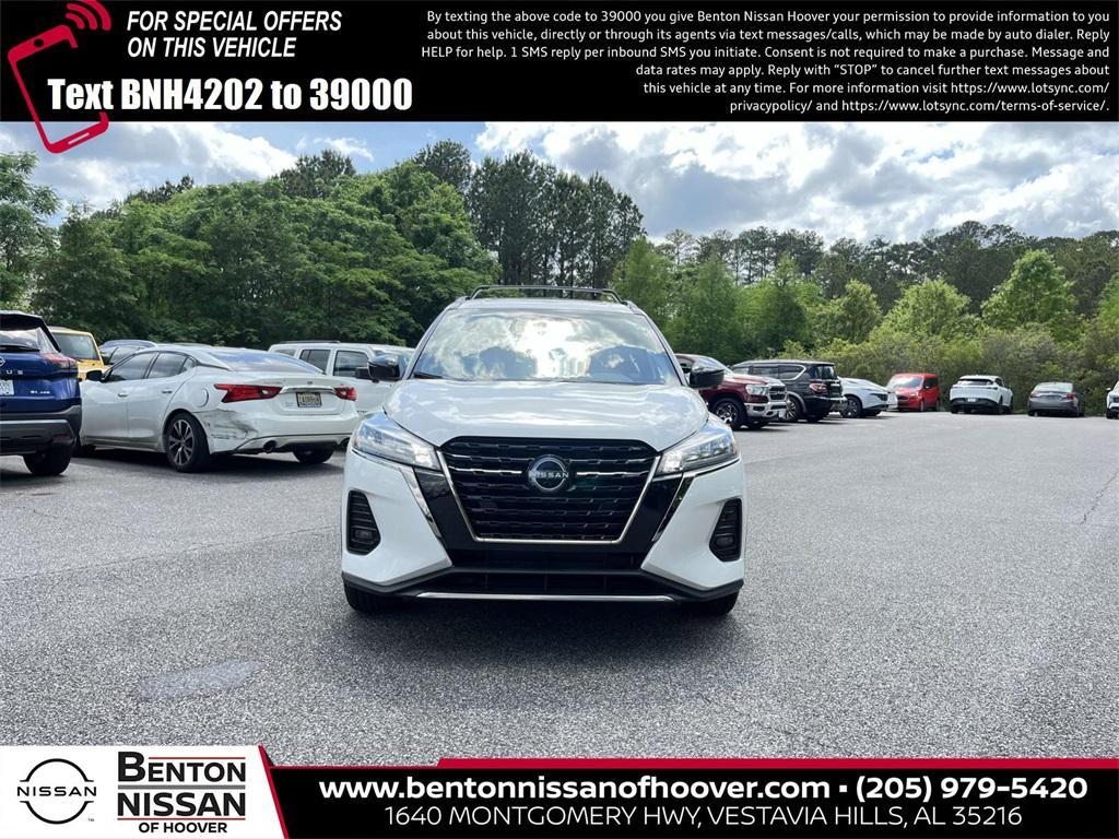 used 2024 Nissan Kicks car, priced at $23,385