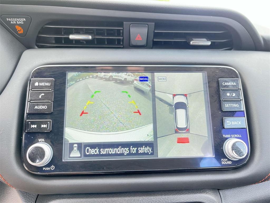 used 2024 Nissan Kicks car, priced at $23,385