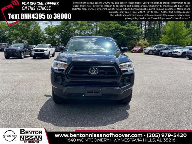 used 2022 Toyota Tacoma car, priced at $30,670