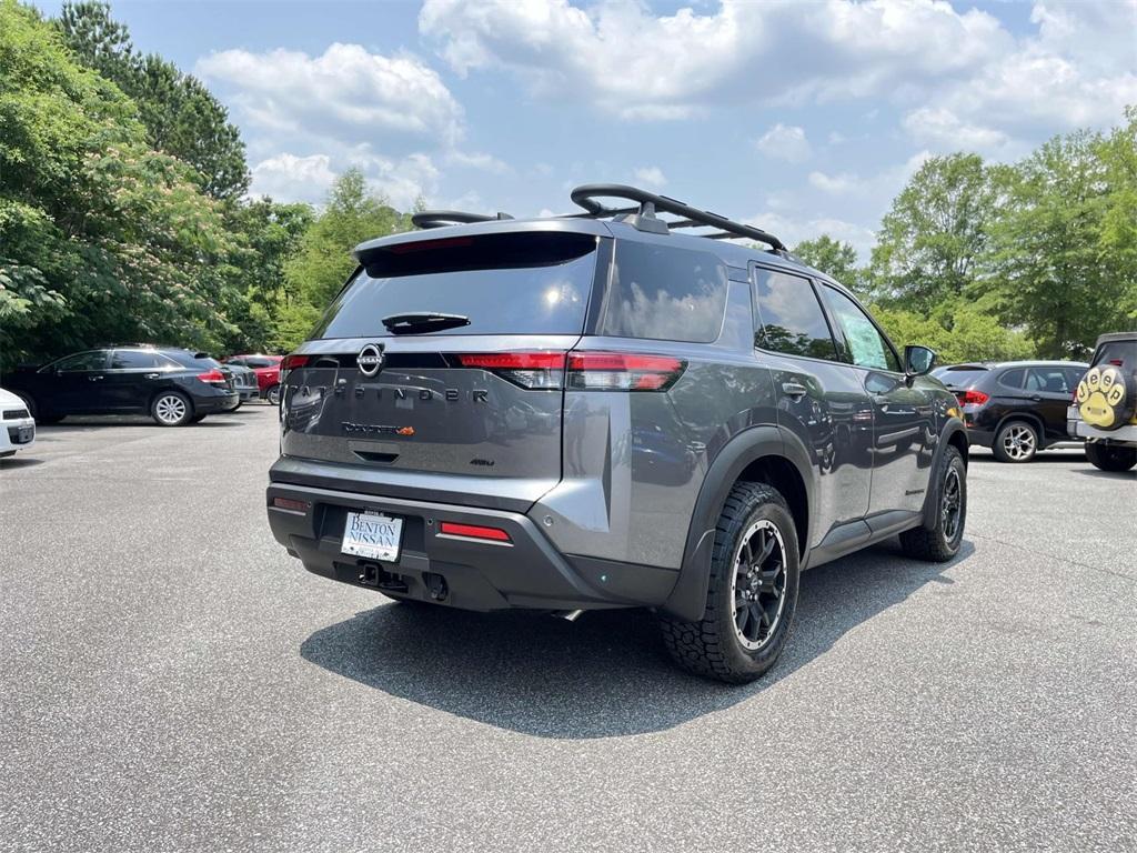 new 2025 Nissan Pathfinder car, priced at $45,975