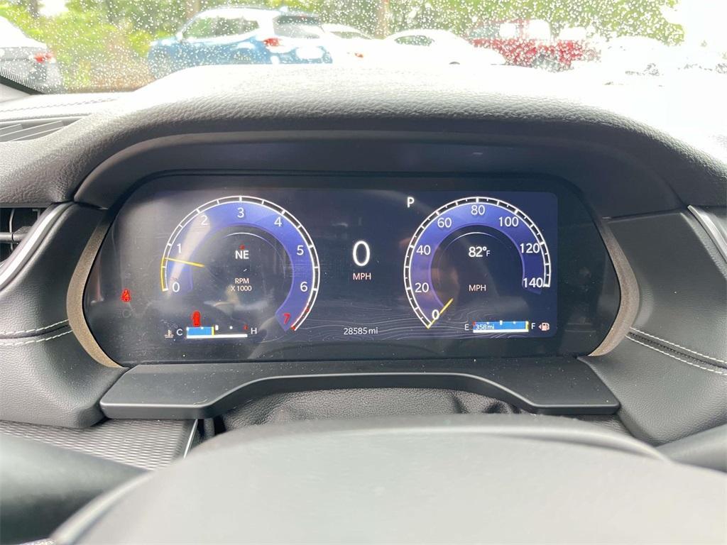 used 2024 Jeep Grand Cherokee L car, priced at $31,628