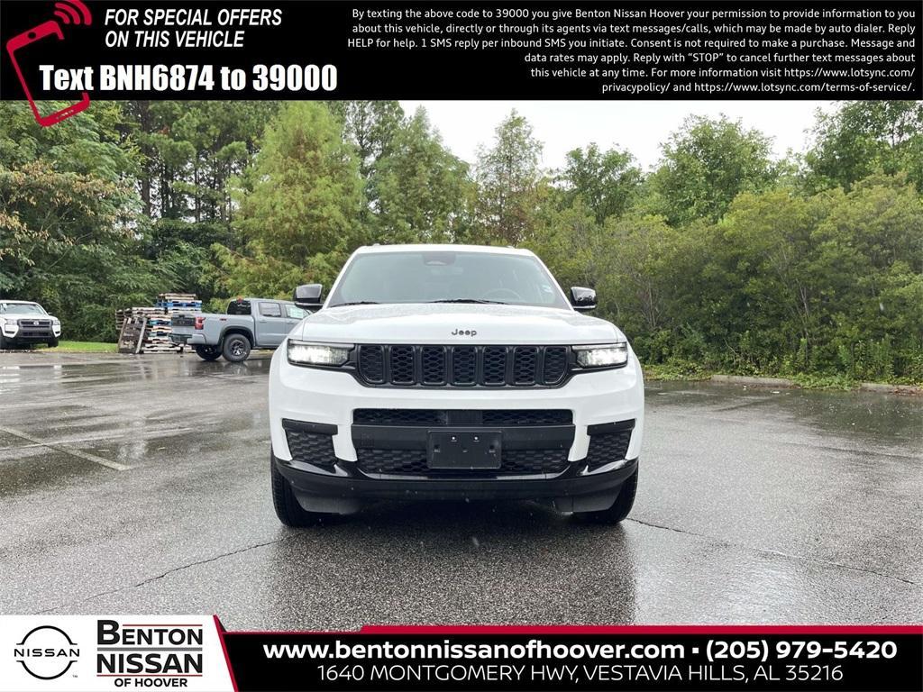 used 2024 Jeep Grand Cherokee L car, priced at $31,628