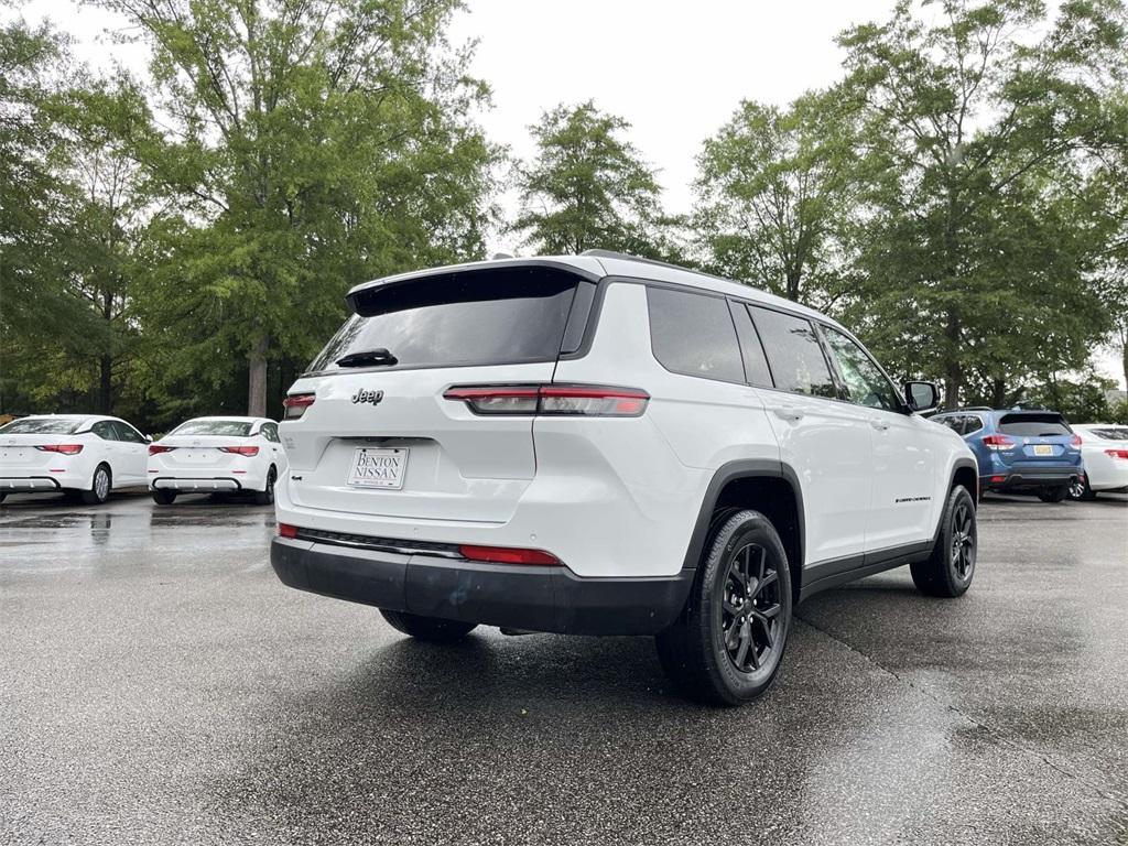 used 2024 Jeep Grand Cherokee L car, priced at $31,628