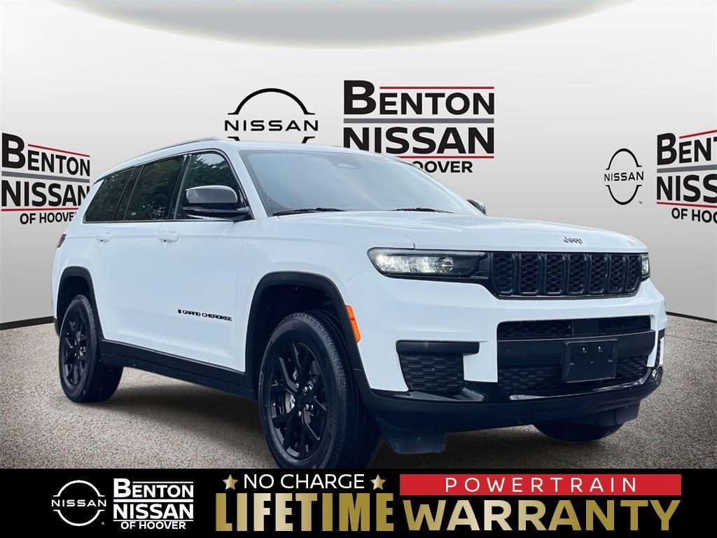 used 2024 Jeep Grand Cherokee L car, priced at $31,628