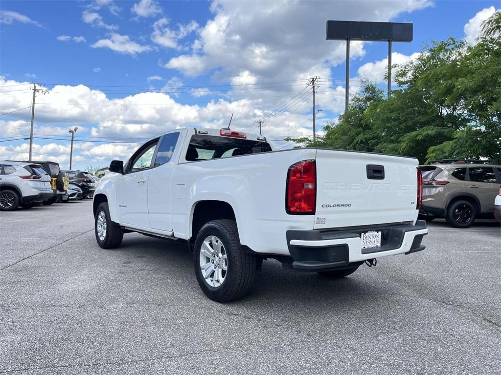 used 2022 Chevrolet Colorado car, priced at $20,585