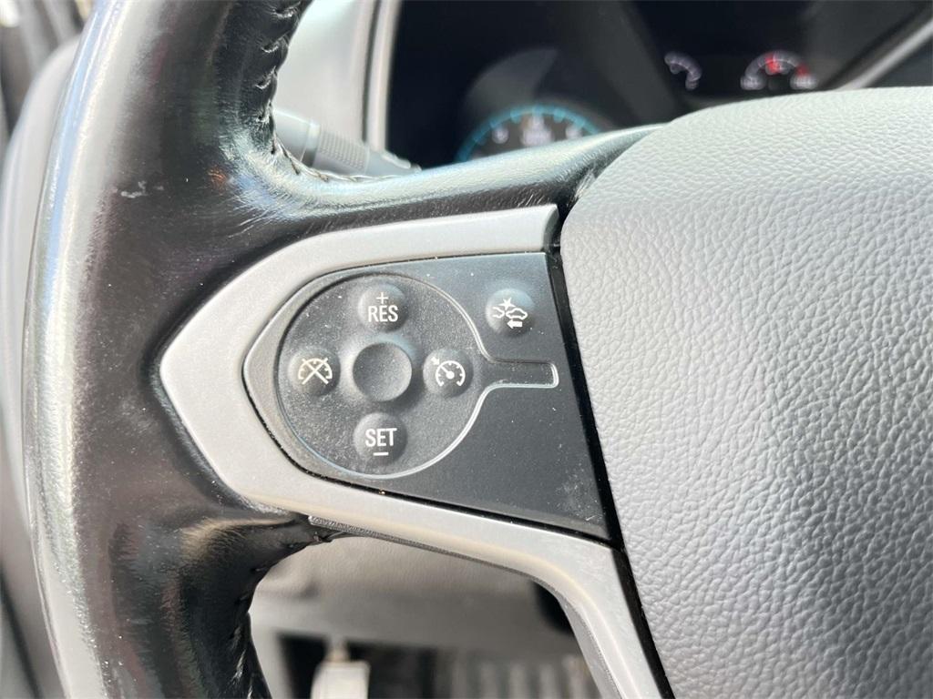 used 2022 Chevrolet Colorado car, priced at $20,585