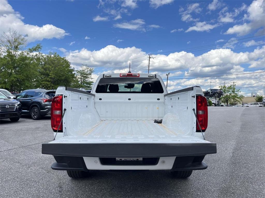 used 2022 Chevrolet Colorado car, priced at $20,585