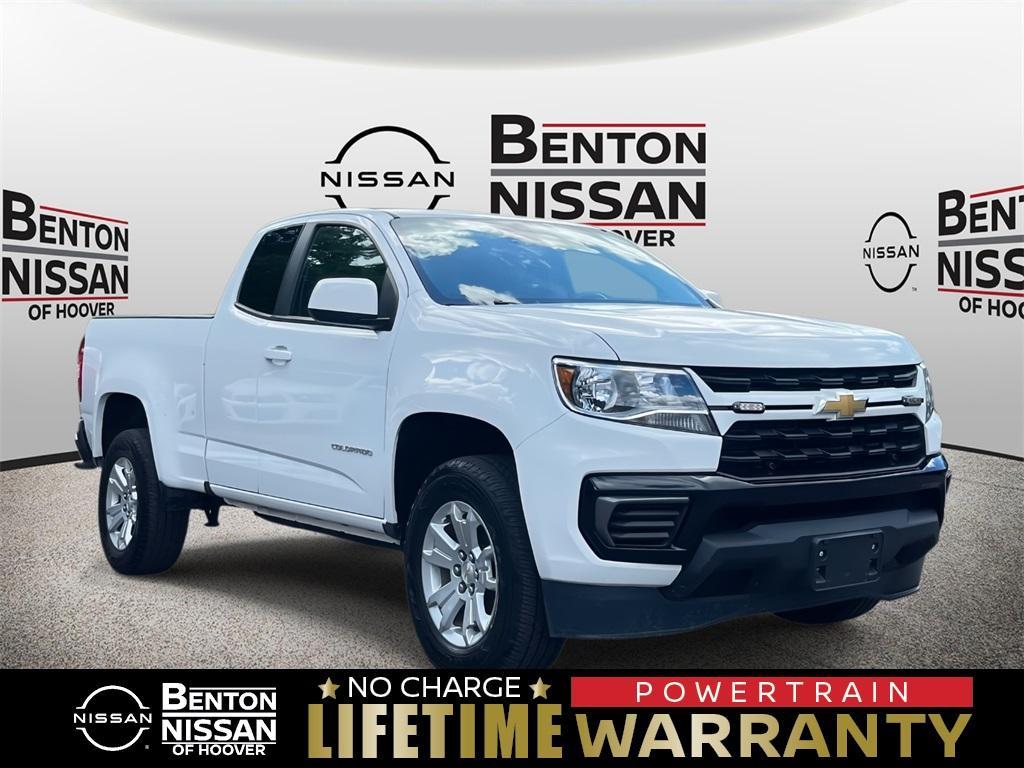 used 2022 Chevrolet Colorado car, priced at $20,585