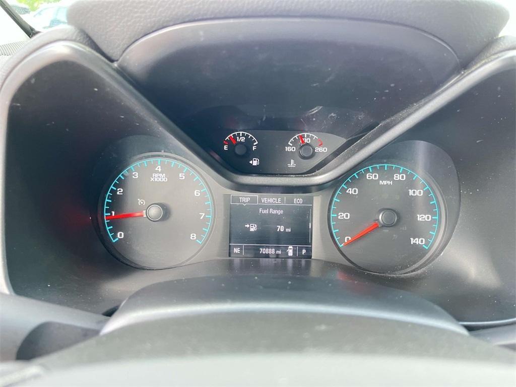 used 2022 Chevrolet Colorado car, priced at $20,585