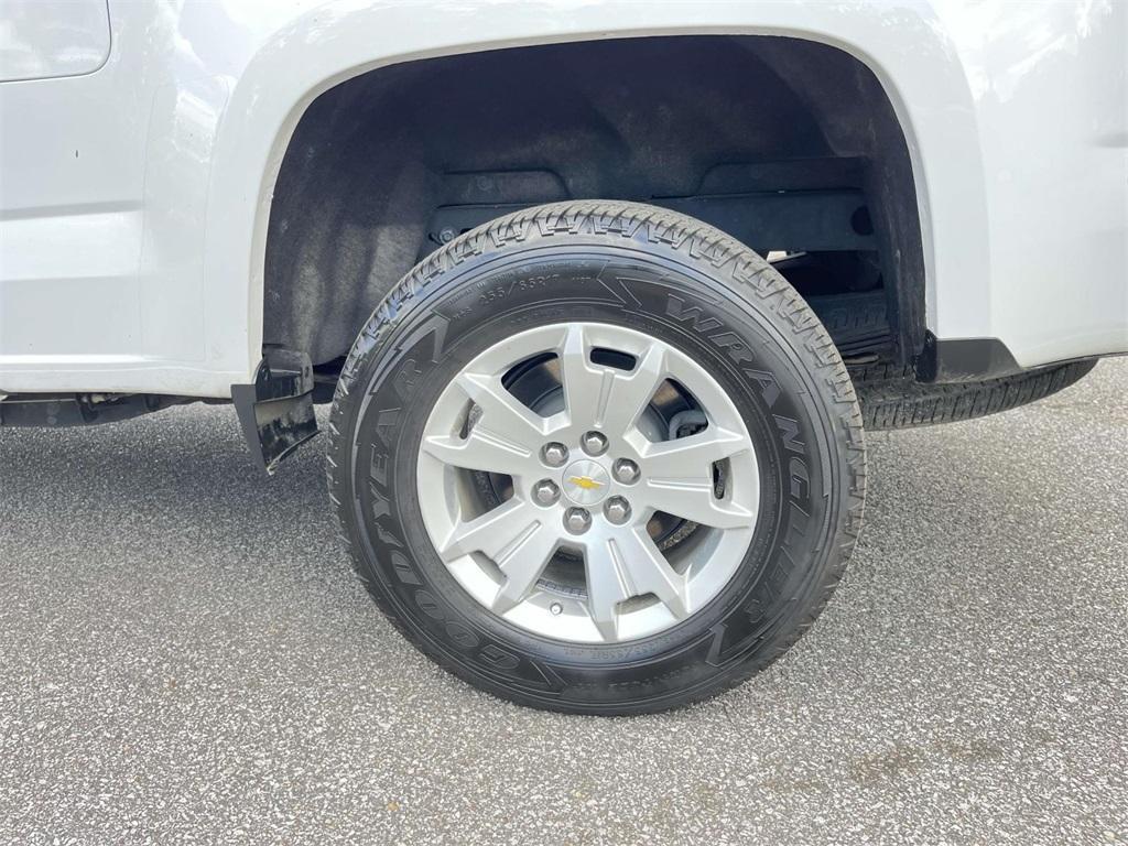 used 2022 Chevrolet Colorado car, priced at $20,585