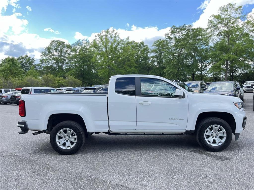 used 2022 Chevrolet Colorado car, priced at $20,585