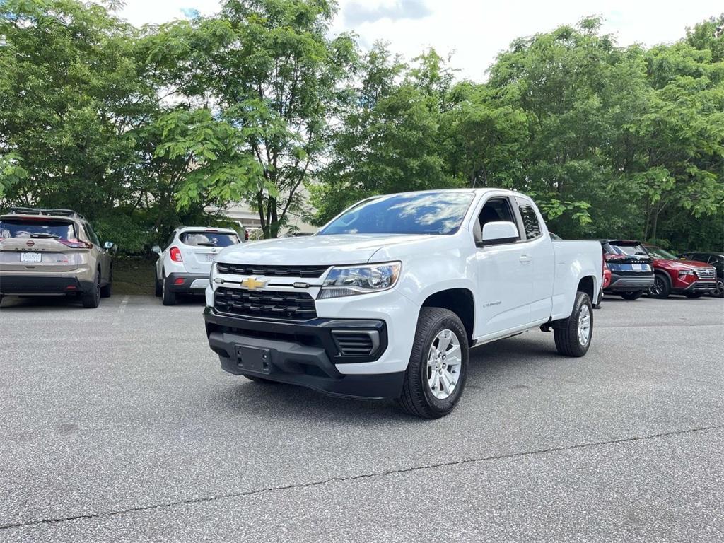 used 2022 Chevrolet Colorado car, priced at $20,585