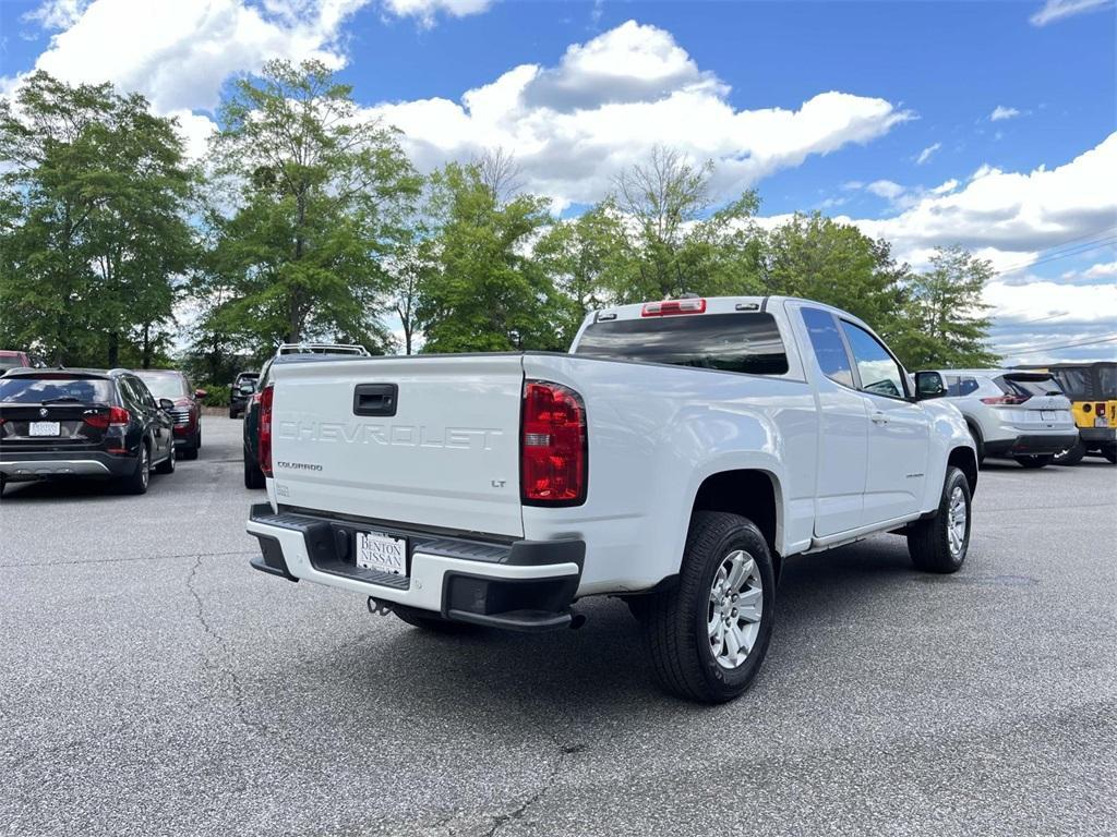used 2022 Chevrolet Colorado car, priced at $20,585