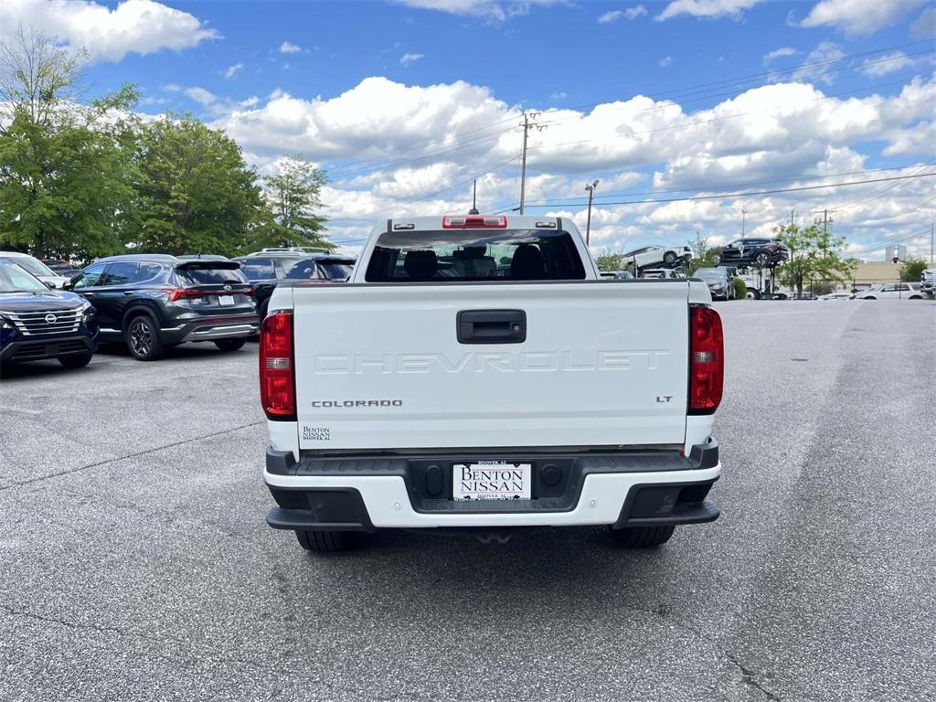 used 2022 Chevrolet Colorado car, priced at $20,585