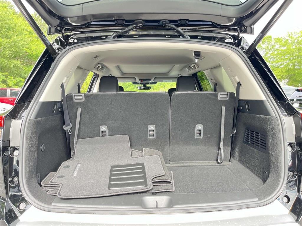 new 2025 Nissan Pathfinder car, priced at $46,376