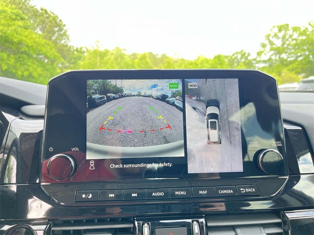 new 2025 Nissan Pathfinder car, priced at $46,376