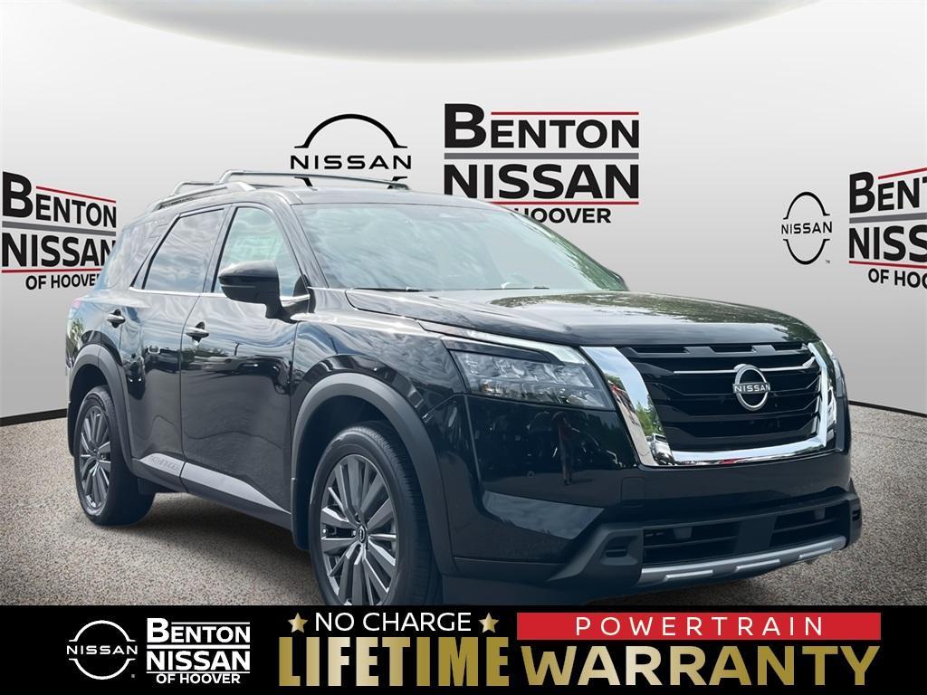 new 2025 Nissan Pathfinder car, priced at $46,376