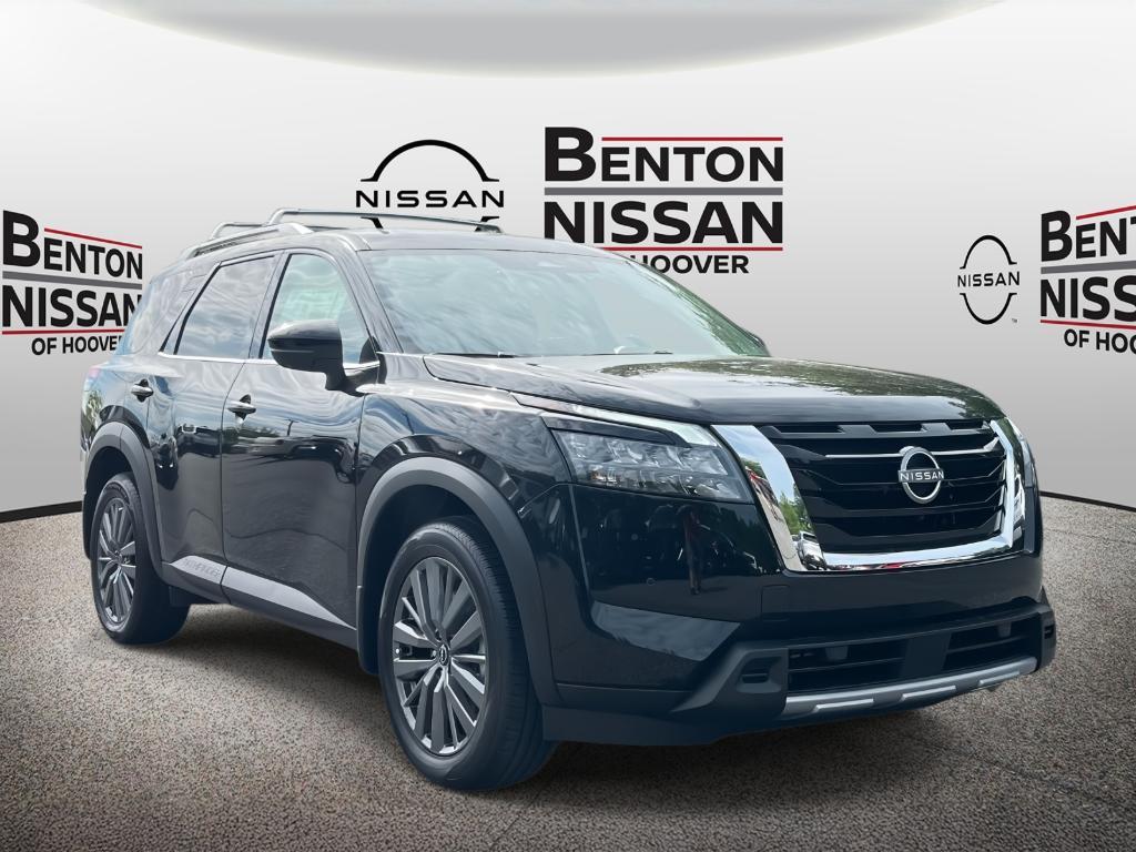 new 2025 Nissan Pathfinder car, priced at $46,376