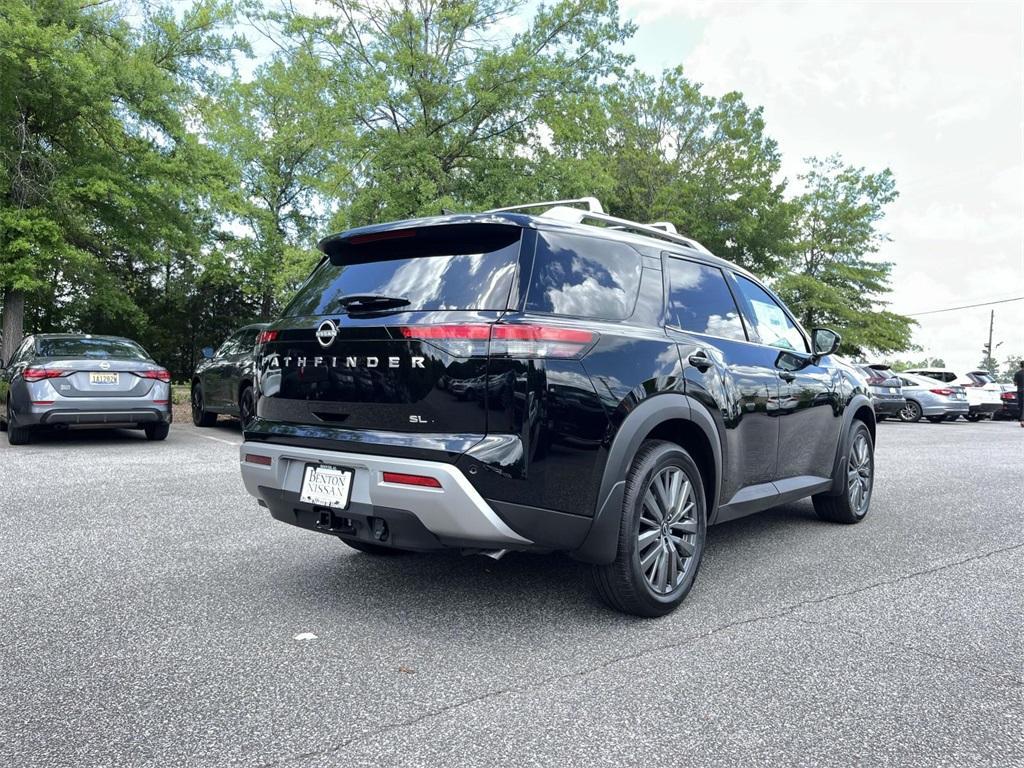 new 2025 Nissan Pathfinder car, priced at $43,487