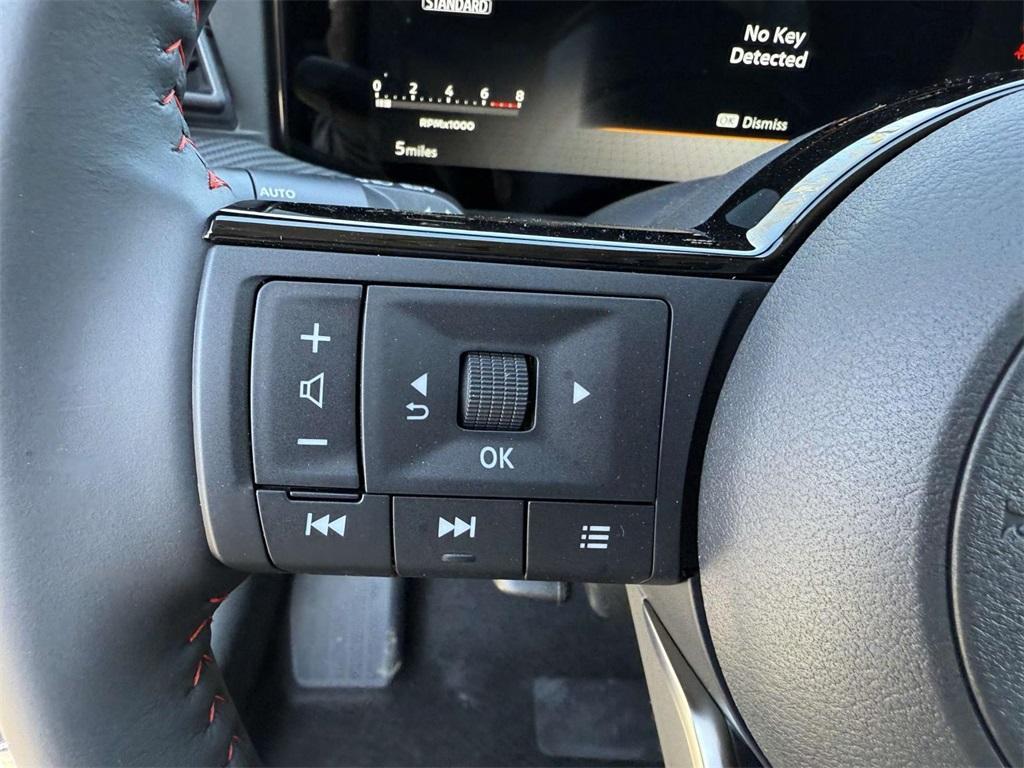 new 2025 Nissan Kicks car, priced at $27,575