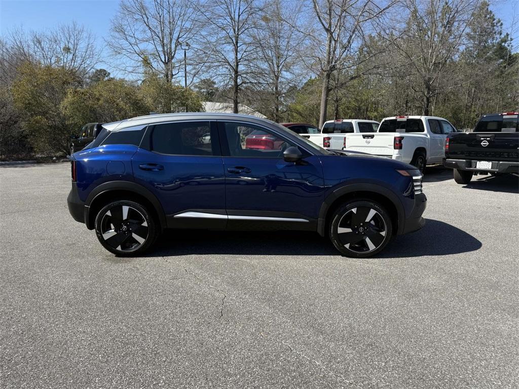 new 2025 Nissan Kicks car, priced at $27,575