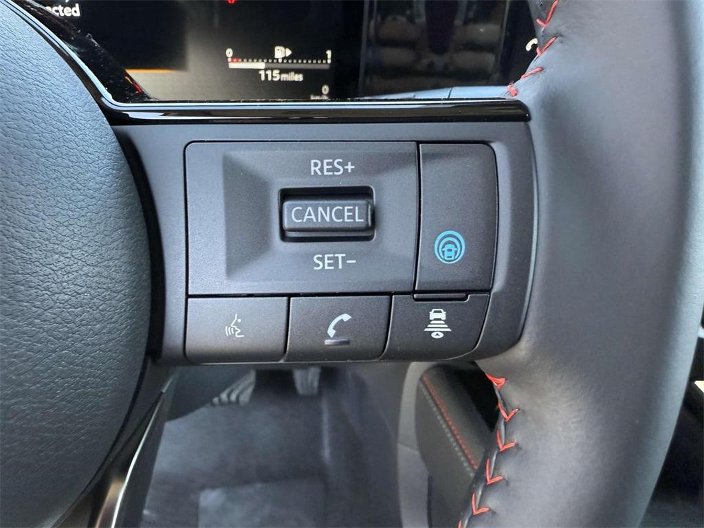 new 2025 Nissan Kicks car, priced at $27,575