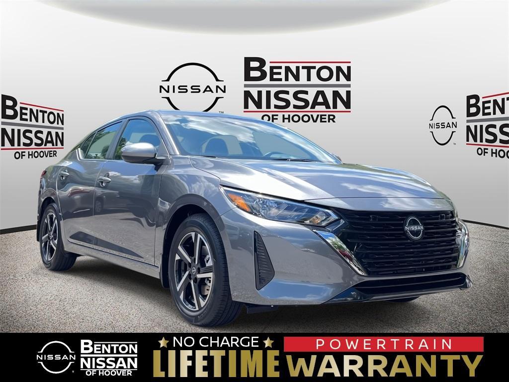 new 2025 Nissan Sentra car, priced at $21,997