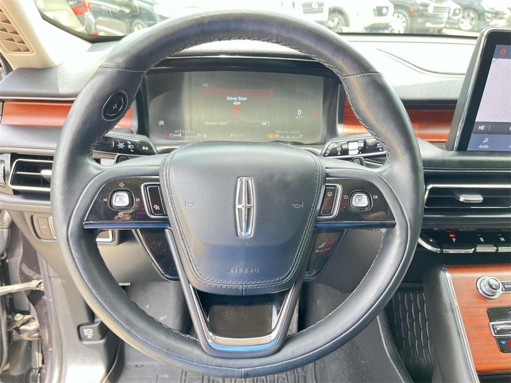 used 2022 Lincoln Aviator car, priced at $42,985