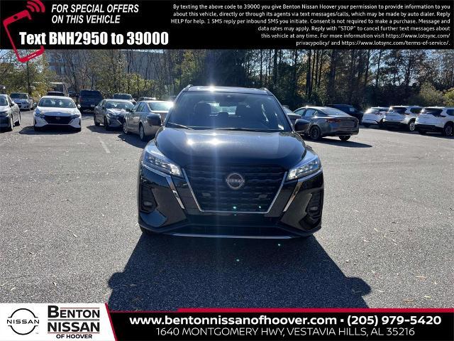 used 2024 Nissan Kicks car, priced at $22,351