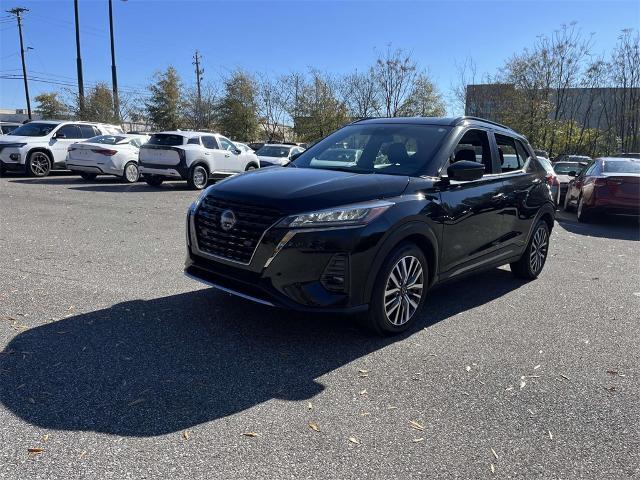 used 2024 Nissan Kicks car, priced at $22,351