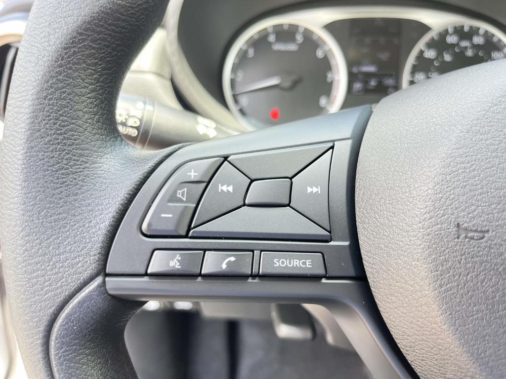 new 2025 Nissan Versa car, priced at $19,224