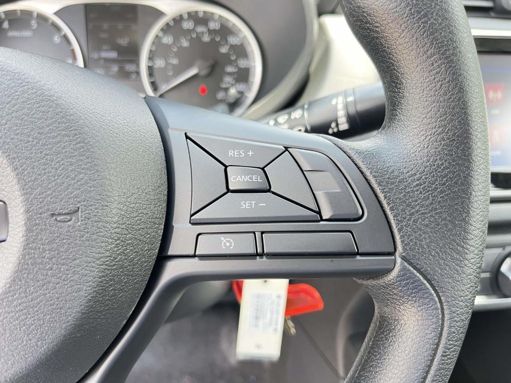 new 2025 Nissan Versa car, priced at $19,224