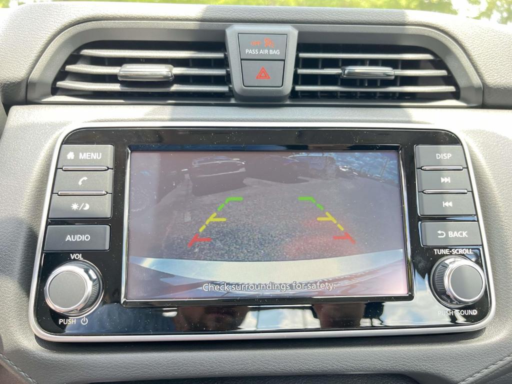 new 2025 Nissan Versa car, priced at $19,224