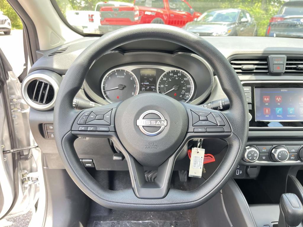 new 2025 Nissan Versa car, priced at $19,224