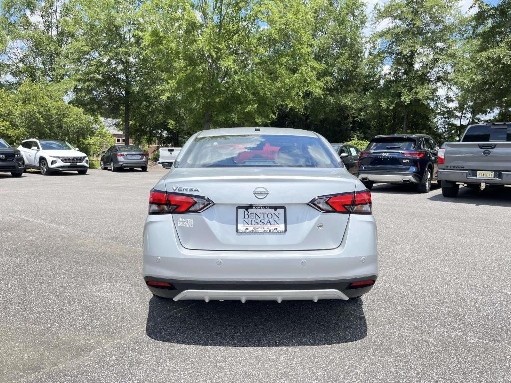 new 2025 Nissan Versa car, priced at $19,224