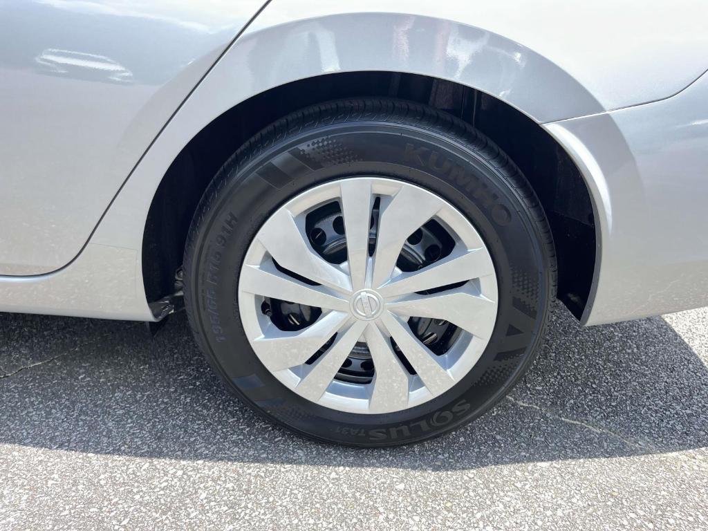 new 2025 Nissan Versa car, priced at $19,224