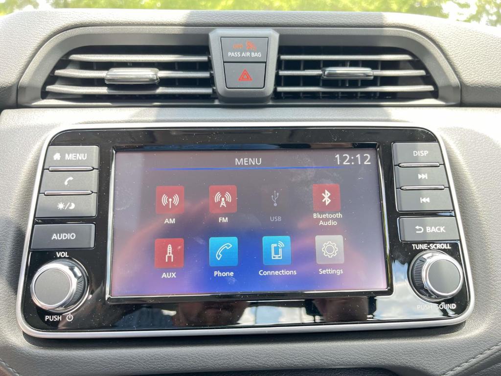 new 2025 Nissan Versa car, priced at $19,224