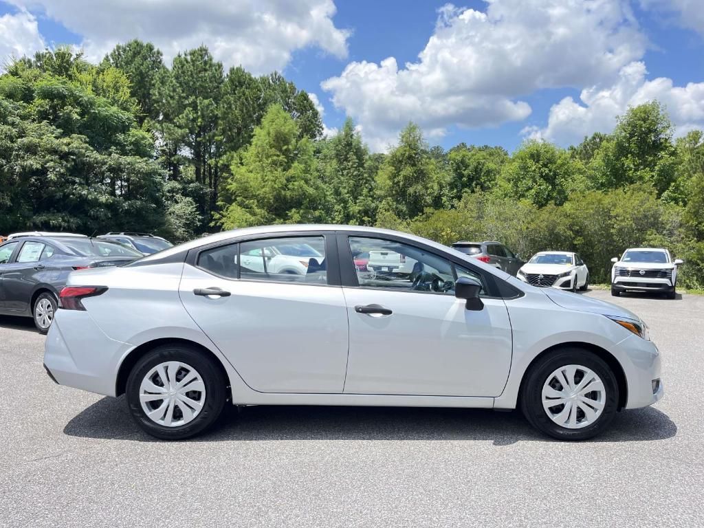 new 2025 Nissan Versa car, priced at $19,224